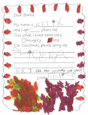 The Kincardine Record | Letters to Santa from Kindergarten